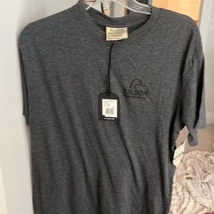 Filsons new shirt